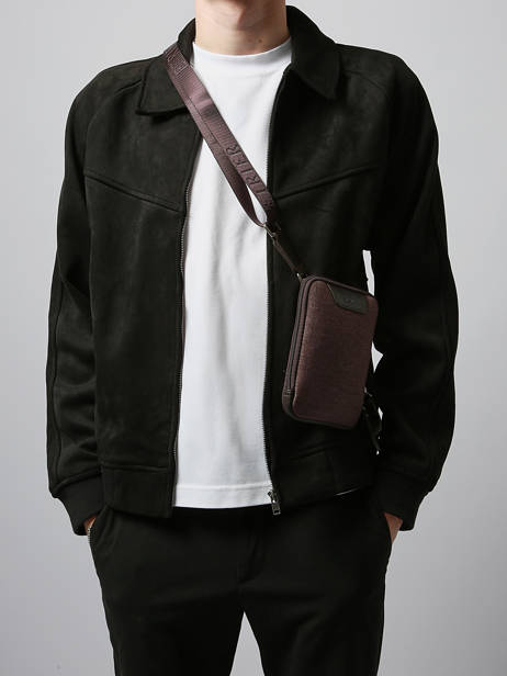 Cross Body Tas Light Etrier Bruin light ELIS728S ander zicht 1